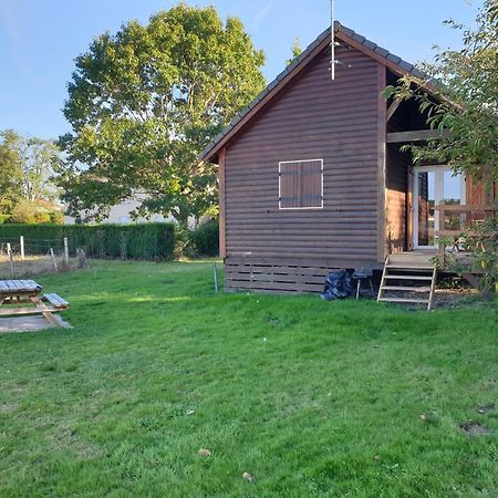Chalets Etang Sur Arroux Eksteriør bilde
