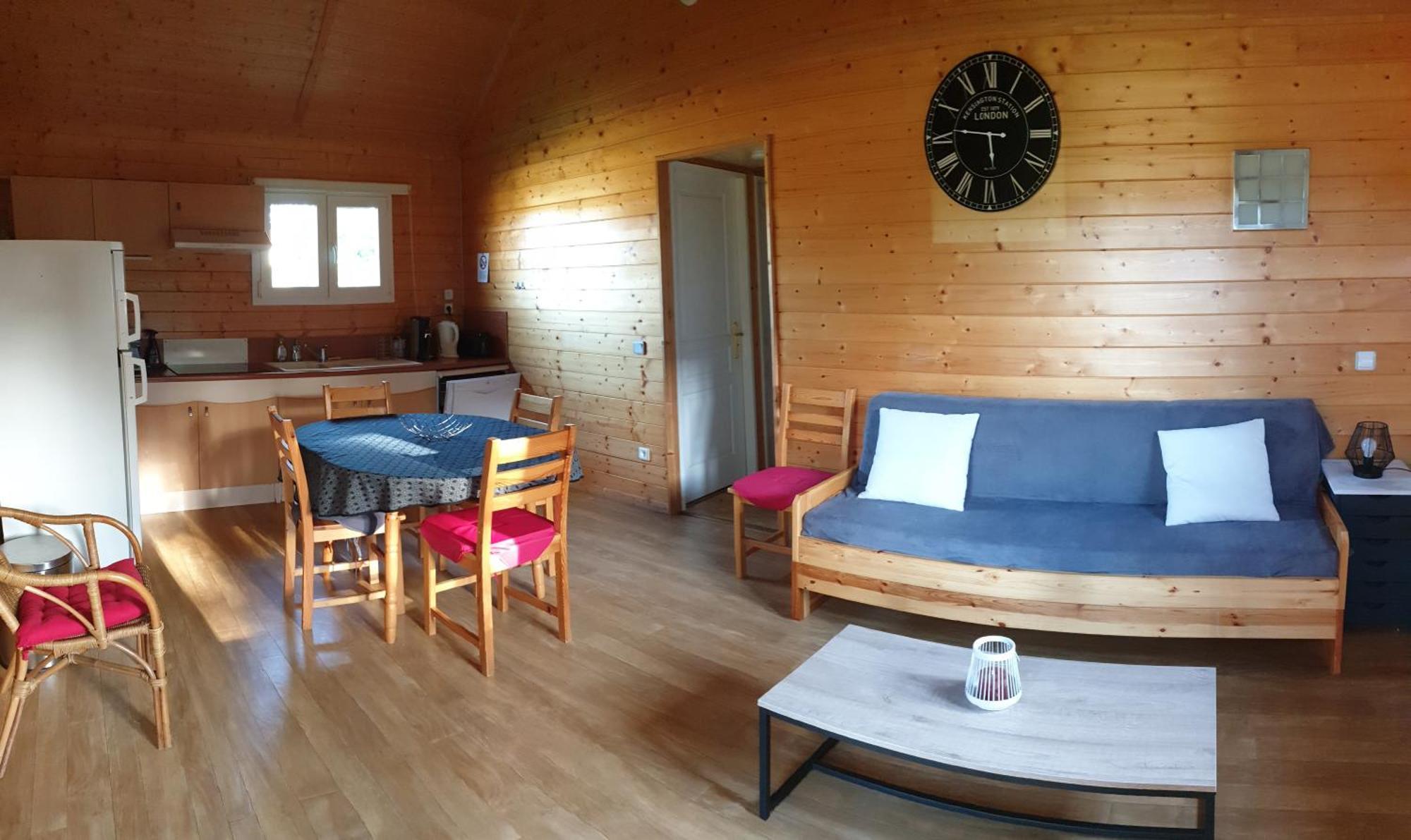 Chalets Etang Sur Arroux Eksteriør bilde