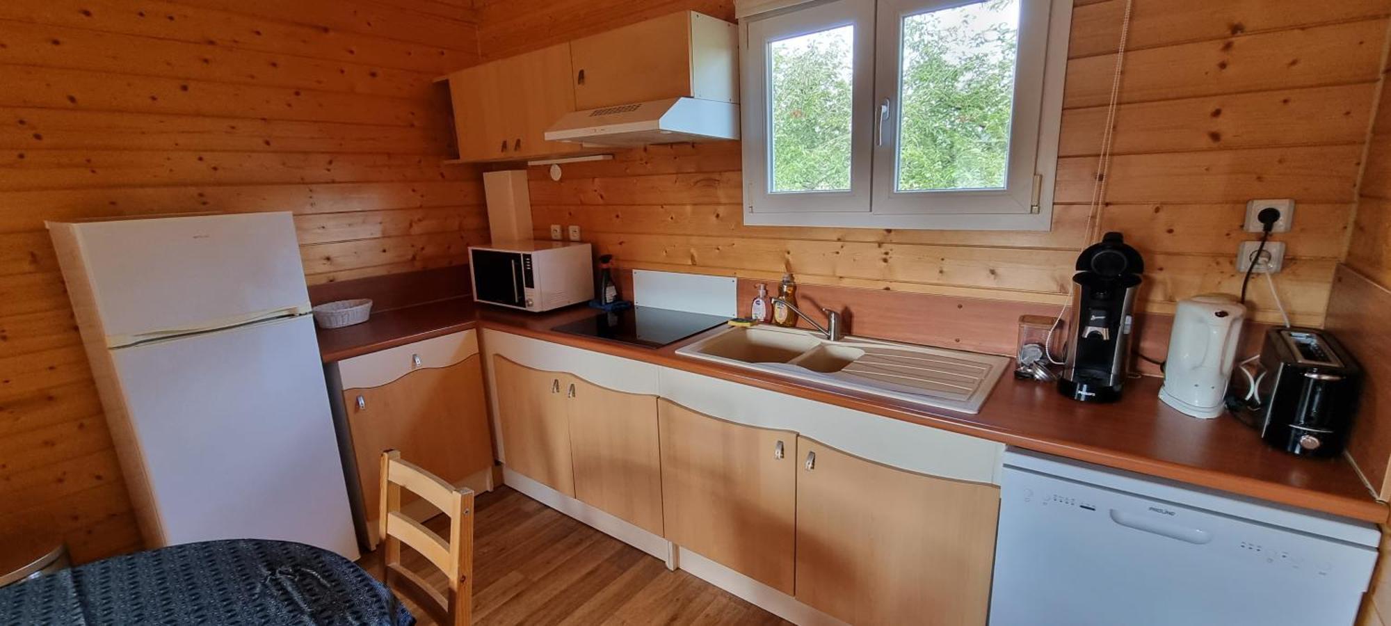 Chalets Etang Sur Arroux Eksteriør bilde