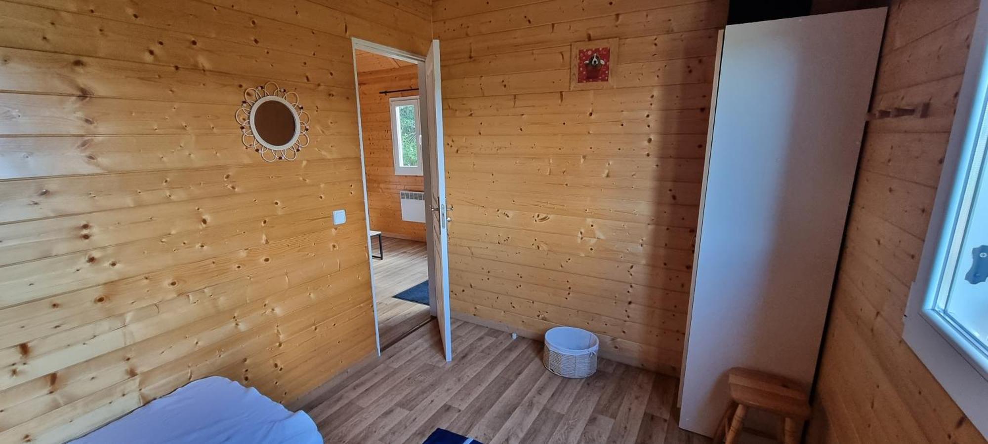 Chalets Etang Sur Arroux Eksteriør bilde